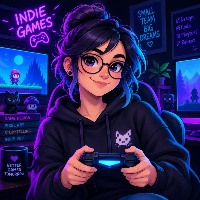 The creator of GLITCHED
